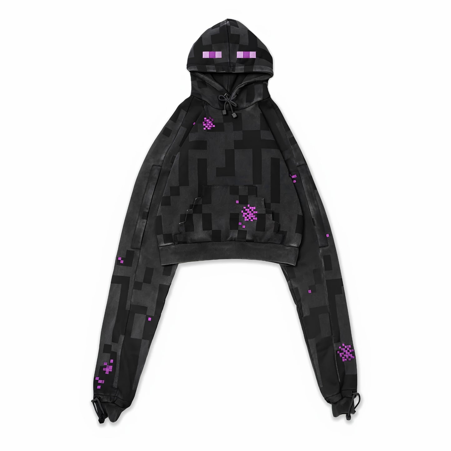 Pixel Phantom Hoodie