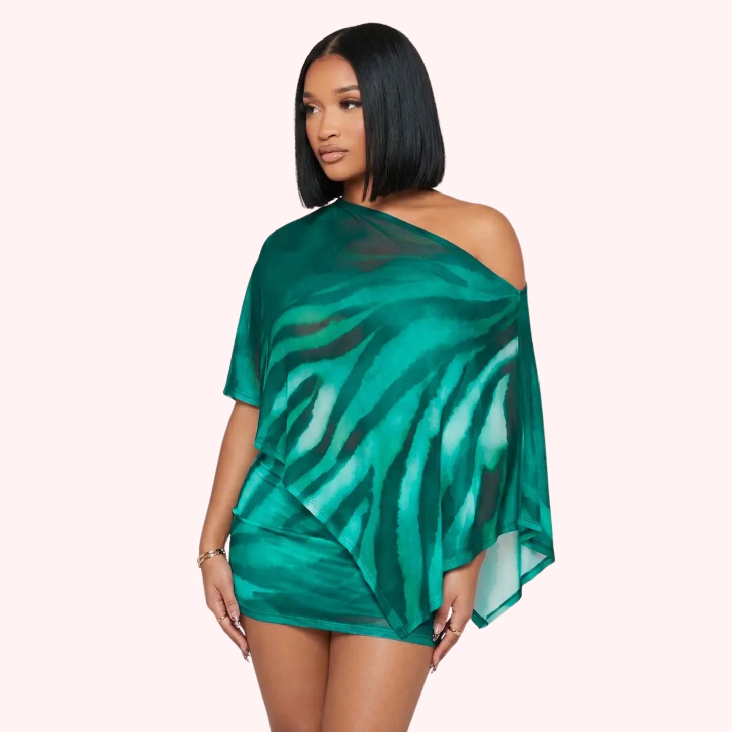 Trendy Short Skirt Set