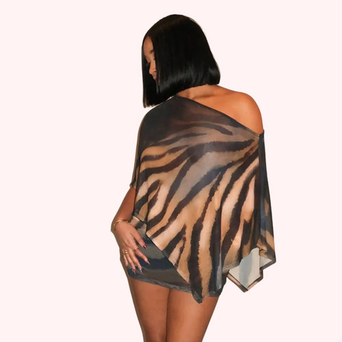 Trendy Short Skirt Set